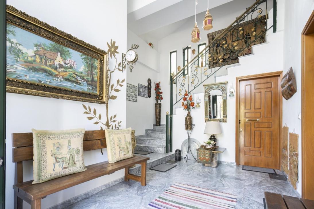 Vasilis Luxury Apartment Ioánina Exterior foto